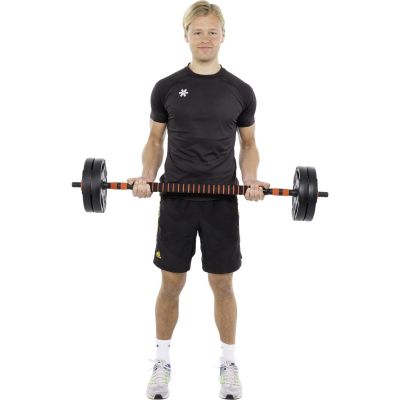 26. Faltbare Hantelstange aus Verbundmaterial, 20 kg, Pure 2 Improve