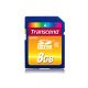 SD-Karte 8 GB Transcend SDHC Klasse 10