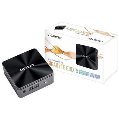6. GIGA BRIX GB-BRi3H-10110 (Intel Core i3-10110U 2C/4T) Barebone-Netzwerkkarte