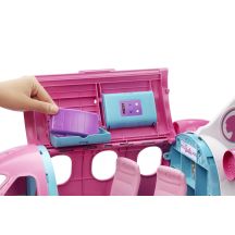 Barbie Dreamhouse Adventures GDG76 Aktivitäts- und Geschicklichkeitsspielzeug – Spielzeugflugzeug/Gleiter