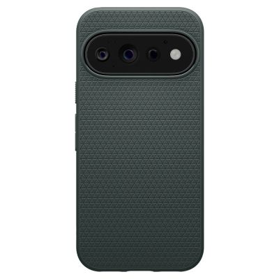 2. Spigen Liquid Air Mag MagSafe Hülle für Google Pixel 11 Pro – Dunkelgrün