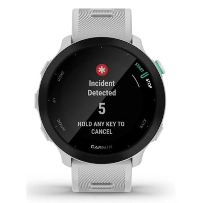 35. Garmin Forerunner 55 Weiße Sportuhr