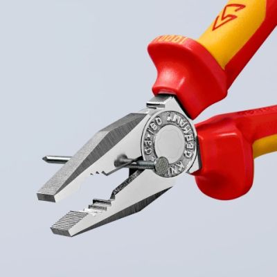 9. Knipex Kombizange 03 06 180 Universalzange
