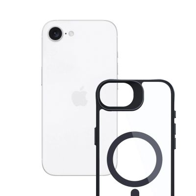 11. 3mk Satin Armor MagCase für Apple iPhone 16e / SE 4 - Transparent