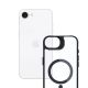 11. 3mk Satin Armor MagCase für Apple iPhone 16e / SE 4 - Transparent