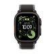 2. Apple Watch Ultra 3 (2025) 5G 49 mm Schwarzes Titangehäuse mit Trail Loop S/M - Graphit