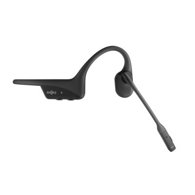 13. Shokz OpenComm2 USB-C Kabellose Knochenleitungskopfhörer + USB-C-Adapter Schwarz