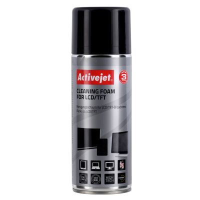 Activejet AOC-105 Bildschirmreinigungsschaum (400 ml).
