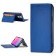 11. Magnetkartenhülle für iPhone 13 Pro Max Tasche Kartenetui Kartenhalter Blau