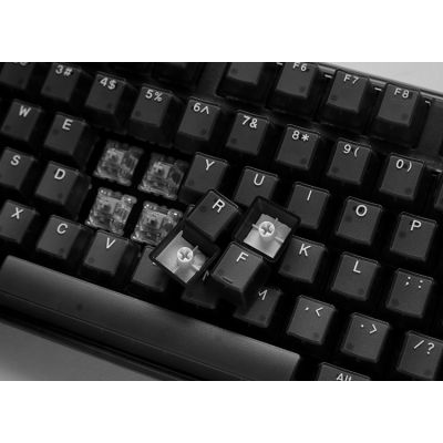5. Ducky One 3 Aura Gaming-Tastatur USB QWERTY Amerikanisches/Internationales Layout Schwarz