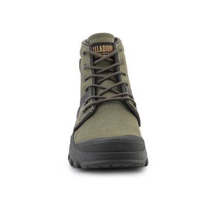 2. Palladium Herren Pallarider Legacy 04635-345-M Olive Night