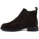 3. Damen-Ankle-Boots aus gefüttertem Wildleder, braun, Vinceza 39953