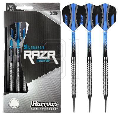 14. Harrows Razr Darts 90 % Softip HS-TNK-000013378