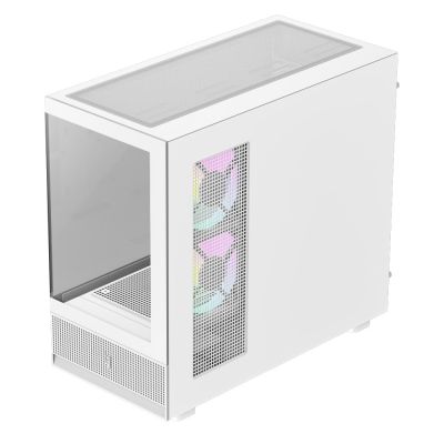 5. GameMax NEX C31 WH Computersicherheit & Halterungen Weiß