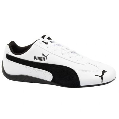 Puma Speedcat Herren-Sportschuhe, schwarze Leder-Sneaker