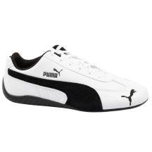 Puma Speedcat Herren-Sportschuhe, schwarze Leder-Sneaker