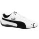 Puma Speedcat Herren-Sportschuhe, schwarze Leder-Sneaker