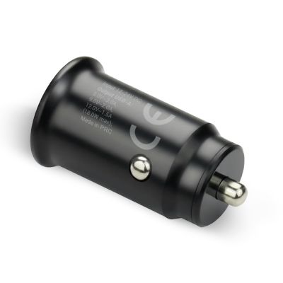 7. EVERACTIVE KFZ-LADEGERÄT 1 x USB SCHWARZ + KABEL CC-15QC