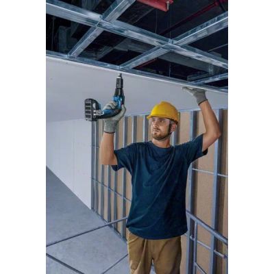 6. Bosch GTB185-LI 4500 U/min Schwarz, Blau, Rot