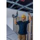 6. Bosch GTB185-LI 4500 U/min Schwarz, Blau, Rot