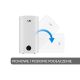 9. Elektroboiler LIN LIFVD1SMWH 50L UNIVERSAL grau