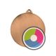 2. Medaille mit Luxor-Jet-Druck