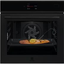 Electrolux EOB9S3XT AI 800 72 l Dampfgarer | SteamPro | MealAssist | AI Taste Assist | WLAN-fähiges Kochen | Mattschwarz