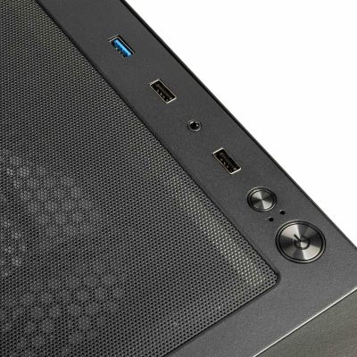 3. Kolink Observatory HF Mesh ARGB Midi Tower Gehäuse - Schwarz