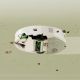 7. Roomba 115 Combo Saugroboter mit automatischer Entleerungsstation, Weiß