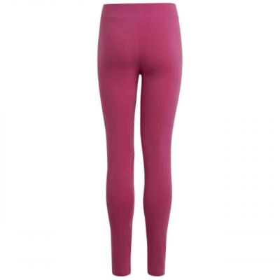 3. Adidas Essentials Linear Logo Cotton Tights Jr IC3581 Leggings