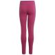 3. Adidas Essentials Linear Logo Cotton Tights Jr IC3581 Leggings