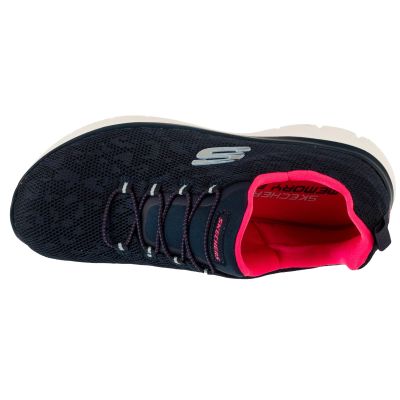 3. Skechers Summits - Leopard Spot 149037-NVHP Marineblau 36
