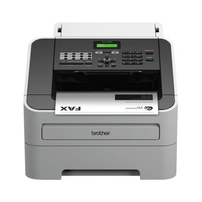 Brother FAX-2840 Laserfaxgerät, 33,6 Kbit/s, A4, Schwarz/Grau