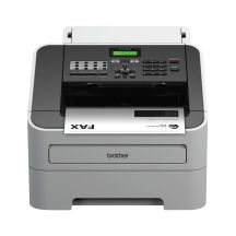 Brother FAX-2840 Laserfaxgerät, 33,6 Kbit/s, A4, Schwarz/Grau
