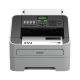Brother FAX-2840 Laserfaxgerät, 33,6 Kbit/s, A4, Schwarz/Grau
