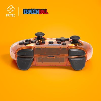 3. Blade Gaming DB1001 Gamecontroller, orange, Bluetooth/USB-Gamepad, kompatibel mit Android, Nintendo Switch, Nintendo Switch Lite, Nintendo Switch OLED, PC und iOS