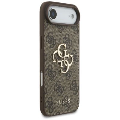2. Guess 4G Big Logo Case für iPhone 17 Air - Braun