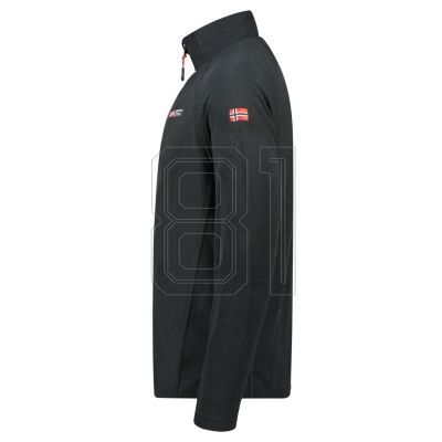 4. Geographical Norway TUG FZ GTX 224 M Sweatshirt WY9521H/GN-Schwarz