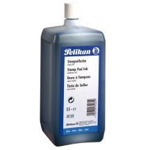 Pelikan Stempelfarbe o.Â–l blau 1000 ml mit Ausgießer