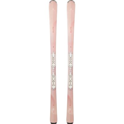 6. Dynastar Elite 2 Bindungen XP W 10 GW B83 Weiß/Glitzer Ski