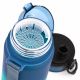 4. Meteor Flasche 350 ml 17657 Blau/Türkis