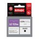 Activejet AB-123BN Tinte (ersetzt Brother LC123BK/121BK; Supreme; 15 ml; schwarz)