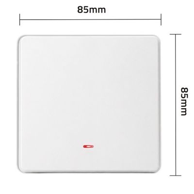 13. QOLTEC LICHT-EIN/AUS-SCHALTER | 1-KANAL | WLAN | TIMER | TUYA | WEISS