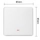 13. QOLTEC LICHT-EIN/AUS-SCHALTER | 1-KANAL | WLAN | TIMER | TUYA | WEISS