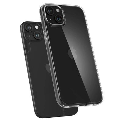 Spigen Airskin Hybrid-Hülle für iPhone 15 Plus – transparent