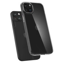 Spigen Airskin Hybrid-Hülle für iPhone 15 Plus – transparent