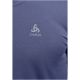 6. Herren-T-Shirt Odlo F-DRY, Rundhalsausschnitt, kurze Ärmel, blau