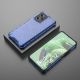 4. Wabenhülle für Xiaomi Redmi Note 12 5G / Poco X5 5G gepanzerte Hybridhülle blau