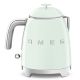 45. SMEG Wasserkocher Modell KLF05PGEU Mini 0,8 l Pastellgrün