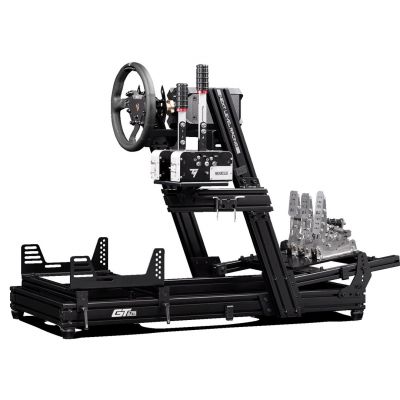 4. Next Level Racing GTElite Wheel Plate Edition NLR-E022 - Aluminium Cockpit